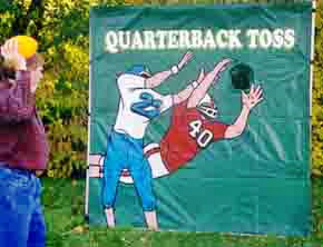 Quarterback Toss